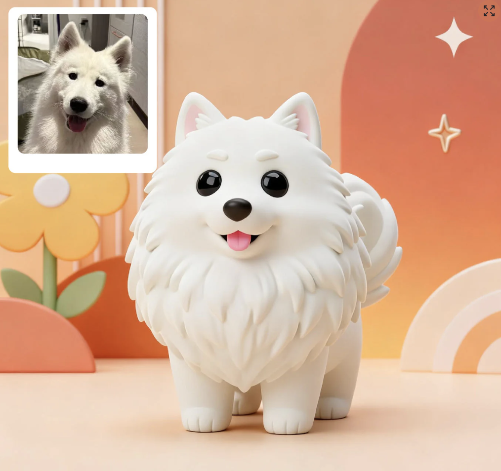 キャラクター風にも！